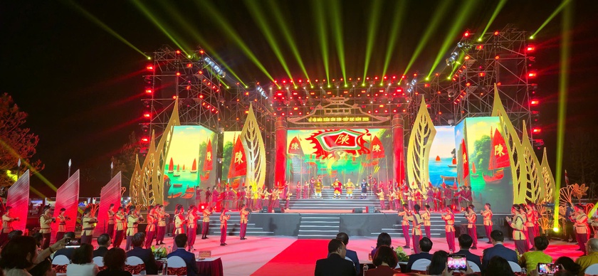 Hải Ph&ograve;ng Khai hội m&ugrave;a Xu&acirc;n C&ocirc;n Sơn - Kiếp Bạc, tưởng niệm ng&agrave;y vi&ecirc;n tịch của Đệ Tam Tổ Tr&uacute;c L&acirc;m - Ảnh 2.