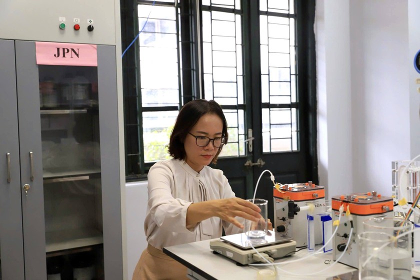 Chủ nh&acirc;n giải thưởng Kovalevskaia 2025 - GS.TS Trần Thị Việt Nga v&agrave; sứ mệnh "hạ tầng xanh" - Ảnh 2.