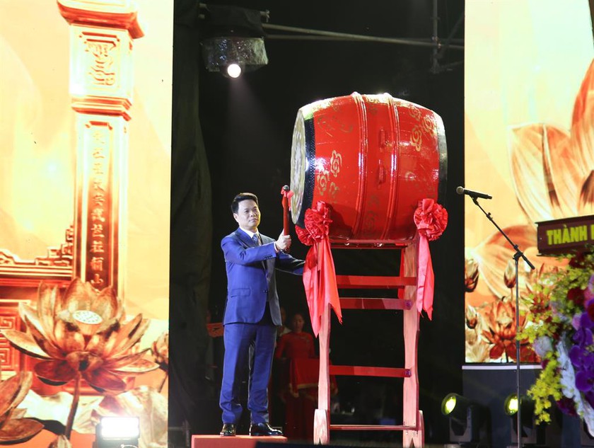 Hải Ph&ograve;ng Khai hội m&ugrave;a Xu&acirc;n C&ocirc;n Sơn - Kiếp Bạc, tưởng niệm ng&agrave;y vi&ecirc;n tịch của Đệ Tam Tổ Tr&uacute;c L&acirc;m - Ảnh 3.