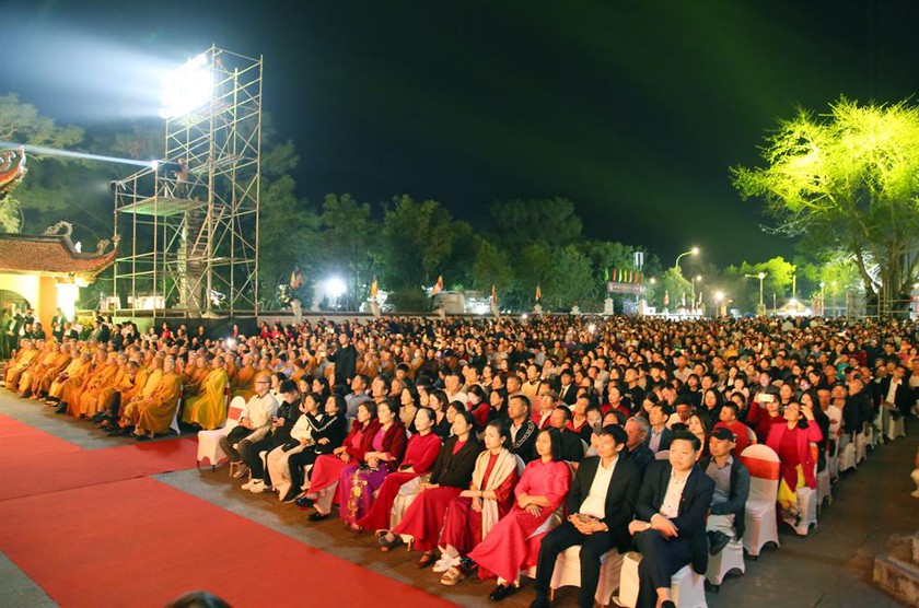 Hải Ph&ograve;ng Khai hội m&ugrave;a Xu&acirc;n C&ocirc;n Sơn - Kiếp Bạc, tưởng niệm ng&agrave;y vi&ecirc;n tịch của Đệ Tam Tổ Tr&uacute;c L&acirc;m - Ảnh 7.