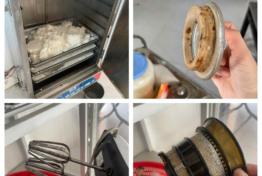 Trường mầm non học ph&iacute; đắt đỏ l&ecirc;n tiếng khi bị kiểm tra, phụ huynh tố bớt x&eacute;t khẩu phần ăn - Ảnh 2.