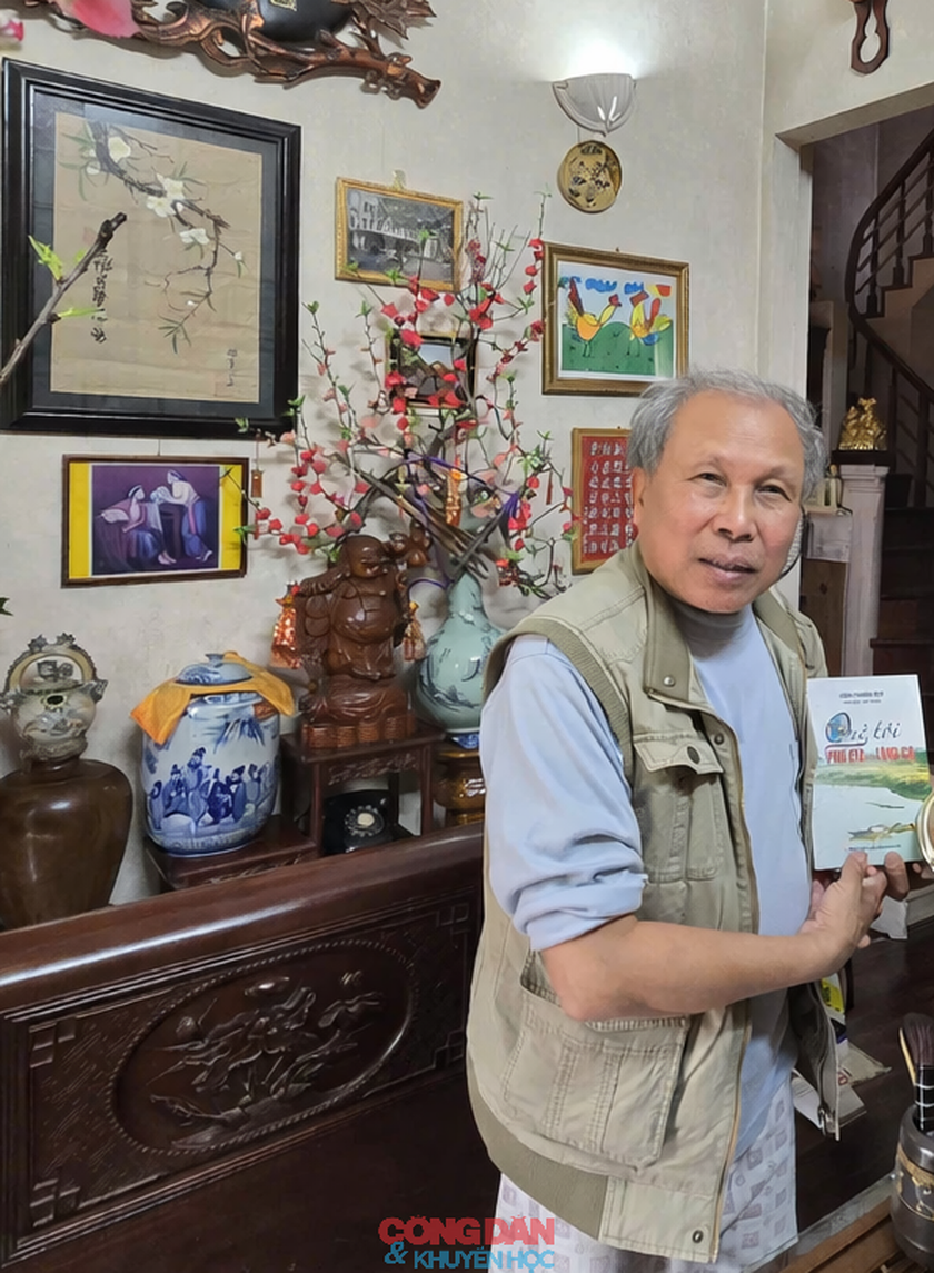 Đa Gia Ly: Trầm tích lịch sử Champa giữa lòng Hà Nội - Ảnh 9.