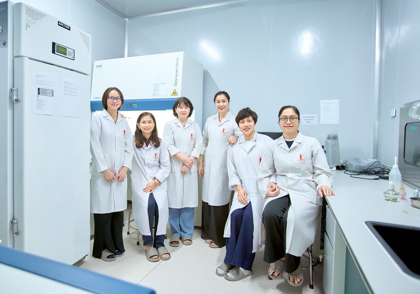 Giải thưởng Kovalevskaia 2025: Ghi nhận đột ph&aacute; trong ứng dụng x&uacute;c t&aacute;c sinh học của "những đ&oacute;a hồng" B&aacute;ch khoa - Ảnh 2.