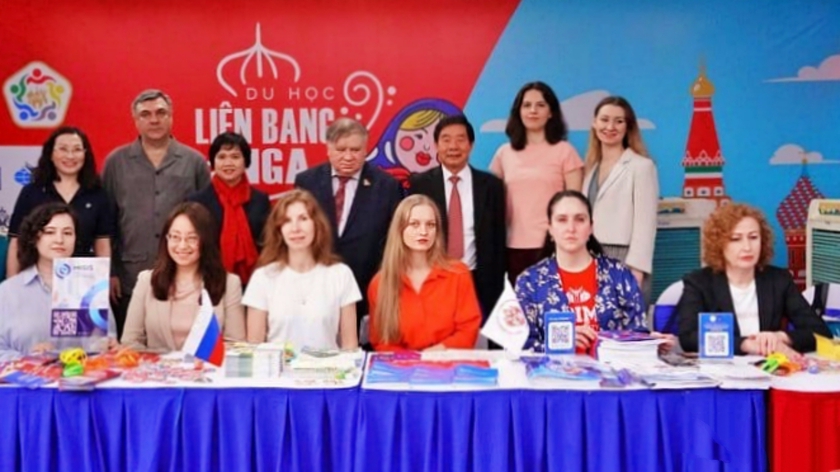 Các trường đại học Nga mang đến cơ hội du học tại Ngày hội tư vấn tuyển sinh 2026 - Ảnh 1.