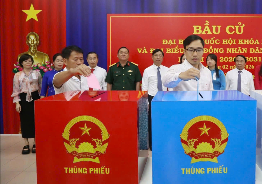 Khoảng 1 triệu cử tri Gen Z lần đầu đi bầu Quốc hội năm 2026   - Ảnh 1.