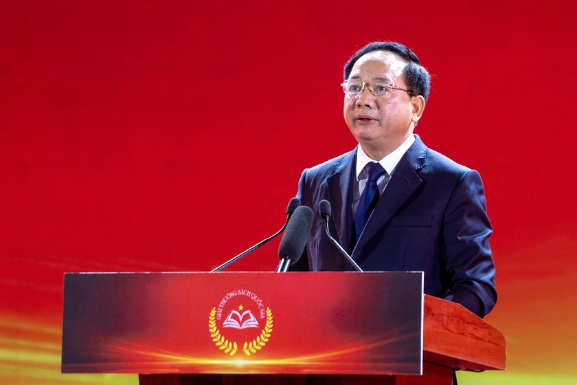 Giải thưởng Sách quốc gia tôn vinh tri thức và lao động trí tuệ- Ảnh 7. Giải thưởng Sách quốc gia tôn vinh tri thức và lao động trí tuệ- Ảnh 7.