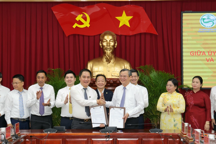 T&T Group v&agrave; TP Cần Thơ k&yacute; kết hợp t&aacute;c, nghi&ecirc;n cứu triển khai nhiều dự &aacute;n lớn- Ảnh 1.