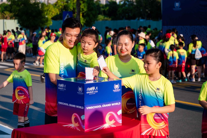 10 mùa giải chạy Vinschool: Mỗi bước chạy là một bài học- Ảnh 2. 10 mùa giải chạy Vinschool: Mỗi bước chạy là một bài học- Ảnh 2.