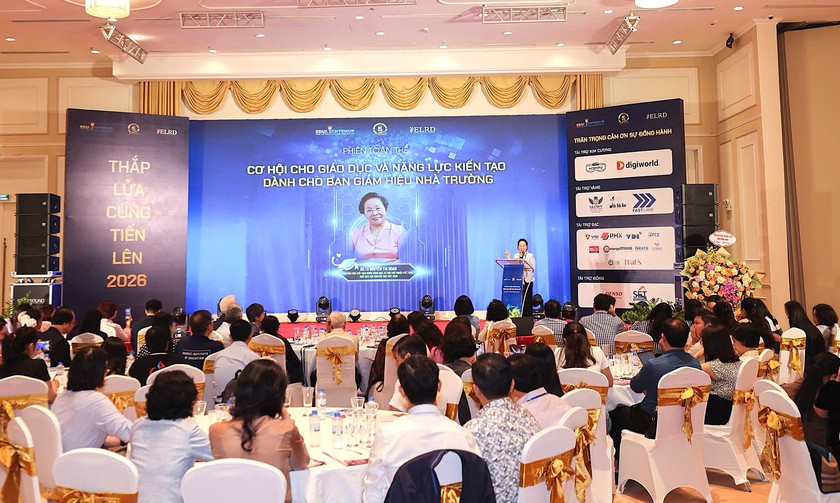 GS.TS Nguyễn Thị Doan: Hiệu trưởng phải l&agrave; "trục xoay" để bứt ph&aacute; gi&aacute;o dục - Ảnh 2.