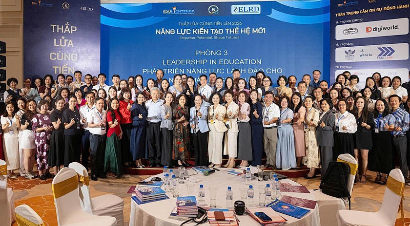 GS.TS Nguyễn Thị Doan: Hiệu trưởng phải l&agrave; "trục xoay" để bứt ph&aacute; gi&aacute;o dục - Ảnh 4.