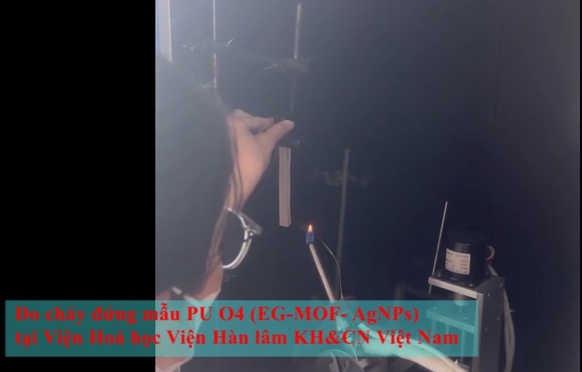 Trang Li&ecirc;m ch&iacute;nh khoa học phản biện Viện H&oacute;a học về dự &aacute;n đoạt giải Nhất khoa học kĩ thuật cấp quốc gia - Ảnh 1.