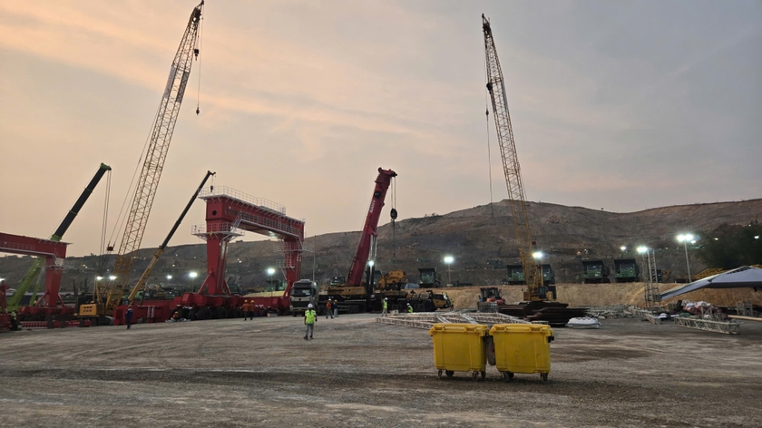 Đảm bảo tốt nhất mọi điều kiện cho Lễ khởi c&ocirc;ng Dự &aacute;n Tuyến đường sắt tốc độ cao H&agrave; Nội - Quảng Ninh - Ảnh 3.