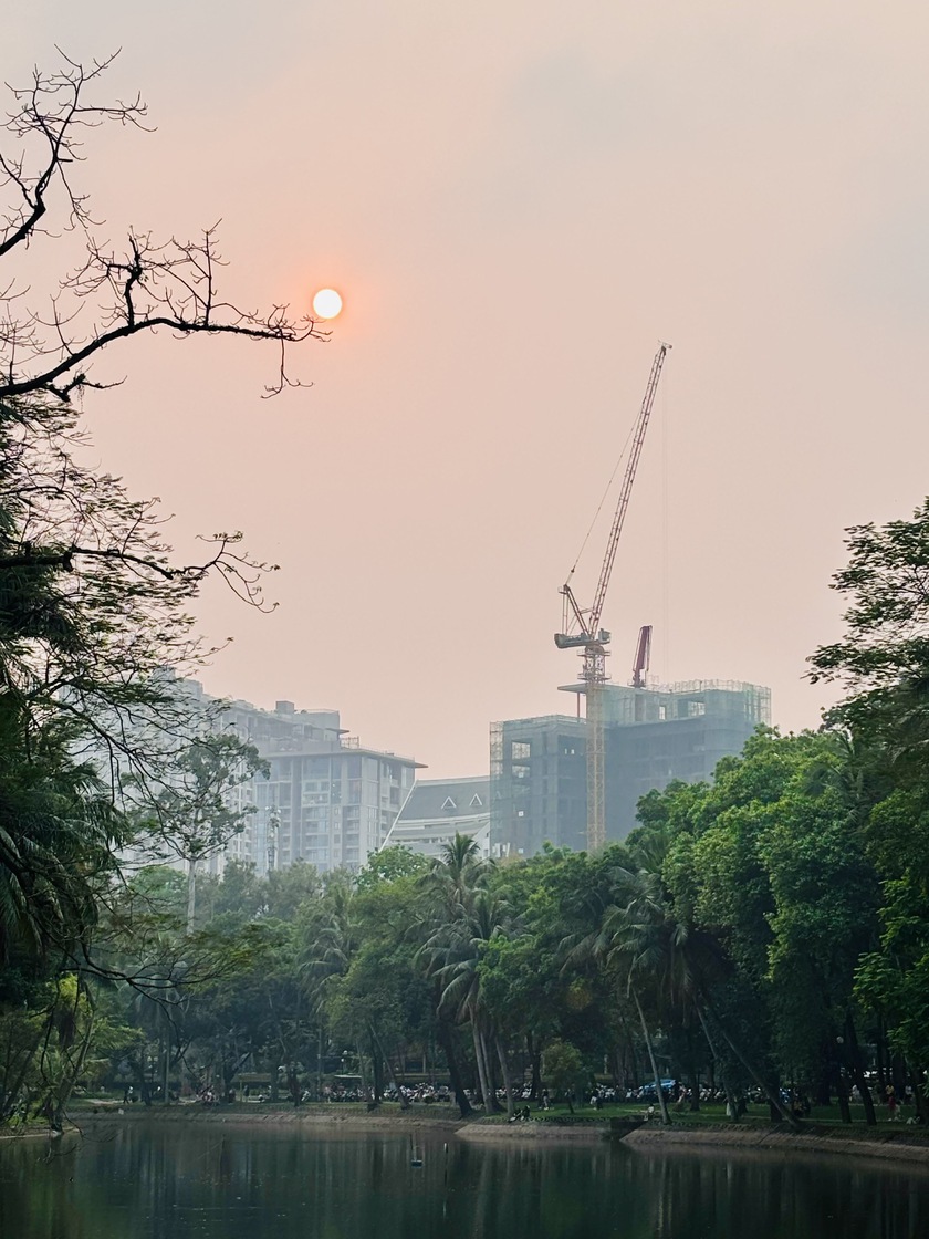 Tháng 4: Nhiệt độ cao hơn trung bình nhiều năm - Ảnh 1.