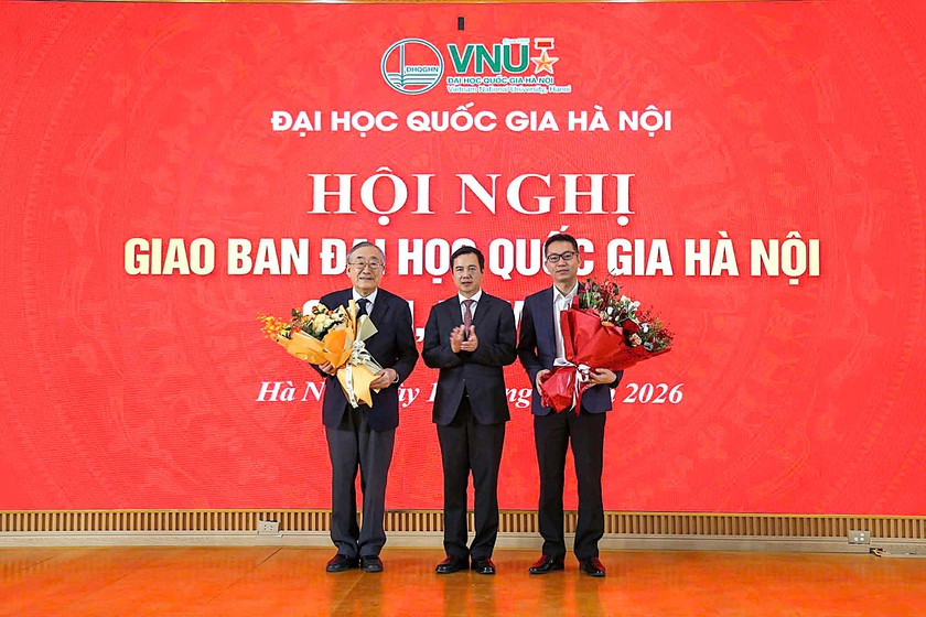 Tiến sĩ Nguyễn Ho&agrave;ng Oanh trở th&agrave;nh t&acirc;n Hiệu trưởng Trường Đại học Việt Nhật - Ảnh 2.