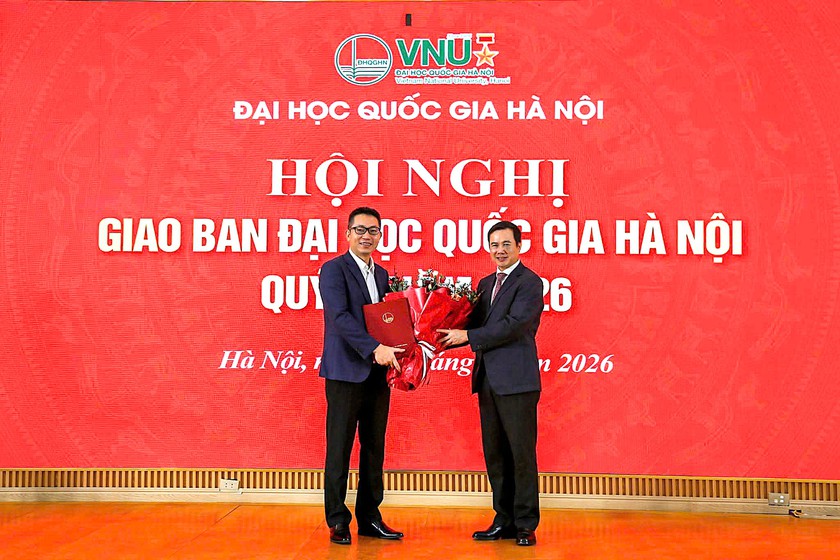 Tiến sĩ Nguyễn Ho&agrave;ng Oanh trở th&agrave;nh t&acirc;n Hiệu trưởng Trường Đại học Việt Nhật - Ảnh 1.