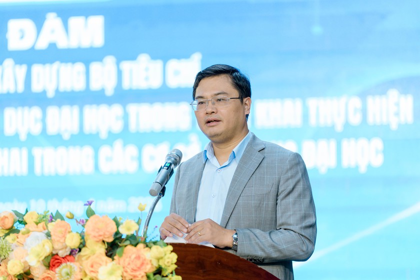 Hoàn thiện khung tiêu chí đánh giá đại học trong bối cảnh đưa tiếng Anh thành ngôn ngữ thứ hai - Ảnh 1.