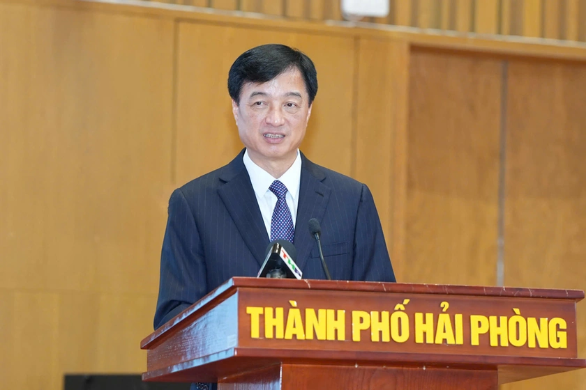 &Ocirc;ng L&ecirc; Ngọc Ch&acirc;u giữ chức B&iacute; thư Th&agrave;nh ủy Hải Ph&ograve;ng nhiệm kỳ 2025 - 2030 - Ảnh 2.