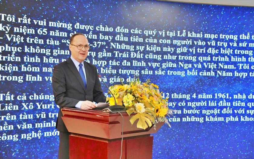 Trưng b&agrave;y t&agrave;i liệu lưu trữ: Chuyến bay Li&ecirc;n hợp 37 - Biểu tượng hợp t&aacute;c vũ trụ Việt Nam - Li&ecirc;n bang Nga - Ảnh 3.