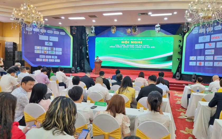 X&uacute;c tiến, quảng b&aacute; du lịch Đồng bằng s&ocirc;ng Cửu Long tại Hội chợ Du lịch Quốc tế Việt Nam - Ảnh 1.