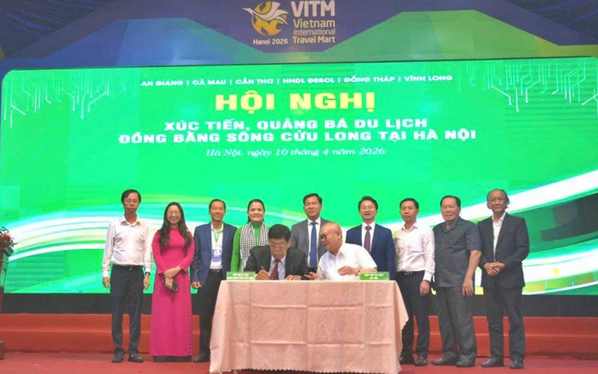 X&uacute;c tiến, quảng b&aacute; du lịch Đồng bằng s&ocirc;ng Cửu Long tại Hội chợ Du lịch Quốc tế Việt Nam - Ảnh 3.