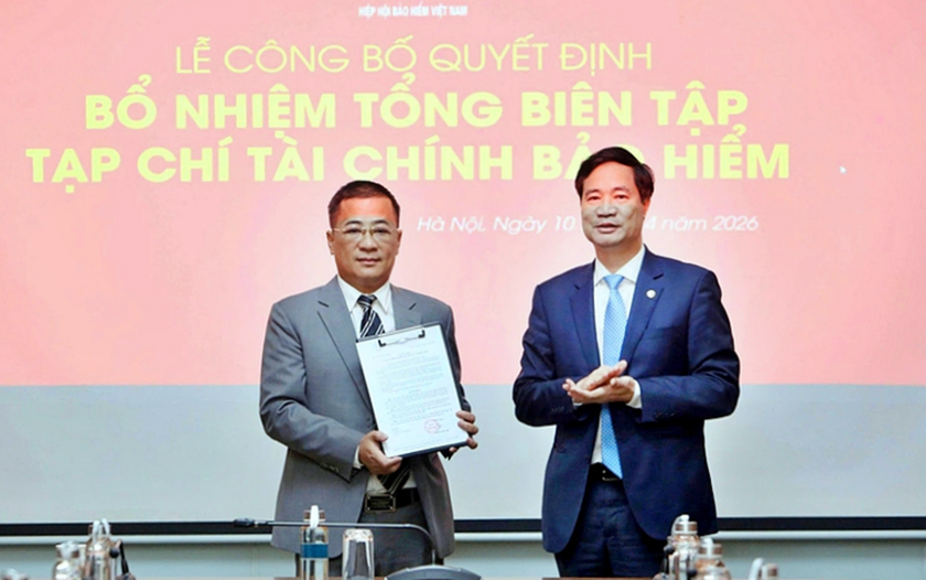 Nh&agrave; b&aacute;o Nguyễn Phong Cầm giữ chức vụ Tổng Bi&ecirc;n tập Tạp ch&iacute; T&agrave;i ch&iacute;nh Bảo hiểm - Ảnh 1.