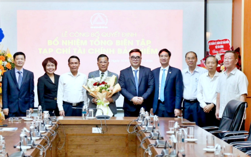 Nh&agrave; b&aacute;o Nguyễn Phong Cầm giữ chức vụ Tổng Bi&ecirc;n tập Tạp ch&iacute; T&agrave;i ch&iacute;nh Bảo hiểm - Ảnh 2.