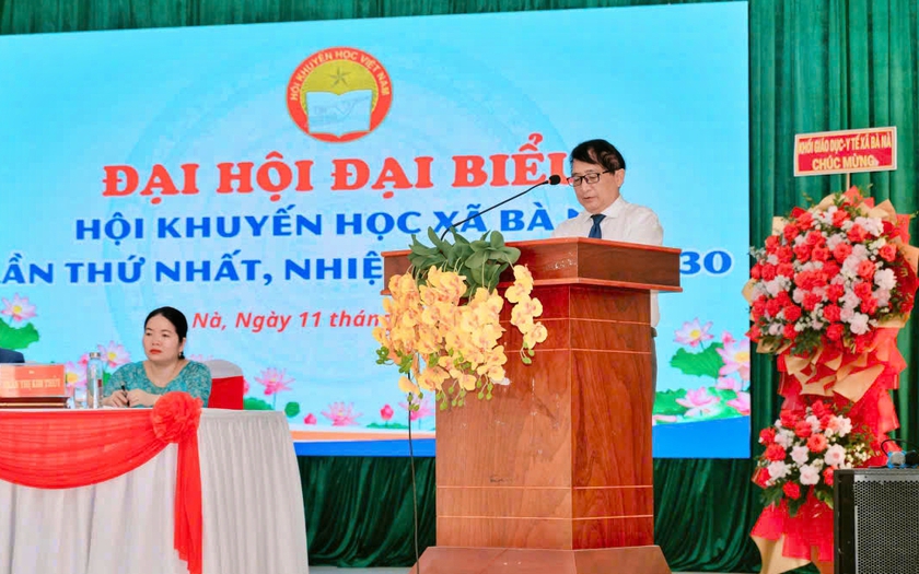 X&atilde; B&agrave; N&agrave; (Đ&agrave; Nẵng) tổ chức Đại hội Hội Khuyến học lần thứ nhất, nhiệm kỳ 2026-2031 - Ảnh 2.