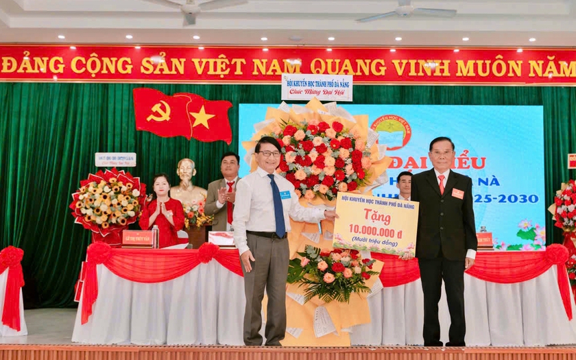 X&atilde; B&agrave; N&agrave; (Đ&agrave; Nẵng) tổ chức Đại hội Hội Khuyến học lần thứ nhất, nhiệm kỳ 2026-2031 - Ảnh 1.