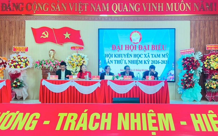 X&atilde; Tam Mỹ (Đ&agrave; Nẵng) tổ chức Đại hội Hội Khuyến học lần thứ nhất, nhiệm kỳ 2026-2031 - Ảnh 1.