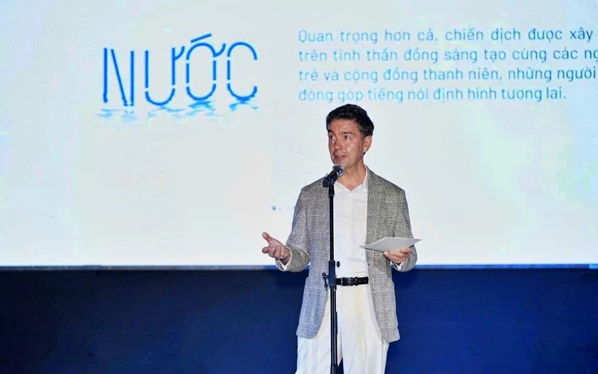 EU v&agrave; thế hệ trẻ Việt Nam kết nối v&igrave; tương lai bền vững qua vũ đạo "Nước" - Ảnh 2.