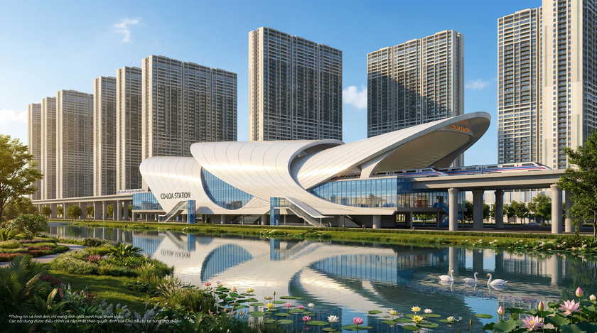 Thủ tướng Ch&iacute;nh phủ dự Lễ khởi c&ocirc;ng Dự &aacute;n tuyến đường sắt tốc độ cao H&agrave; Nội &ndash; Quảng Ninh - Ảnh 5.