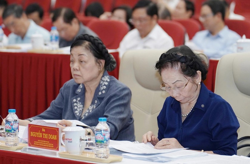 Đoàn Chủ tịch Ủy ban Trung ương Mặt trận Tổ quốc Việt Nam thảo luận nhiều vấn đề then chốt - Ảnh 3.