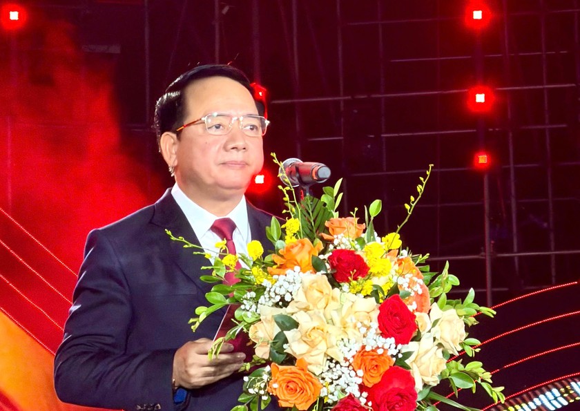 Khai mạc Li&ecirc;n hoan Ph&aacute;t thanh to&agrave;n quốc lần thứ XVII: Ph&aacute;t thanh v&igrave; Việt Nam h&ugrave;ng cường, thịnh vượng - Ảnh 1.