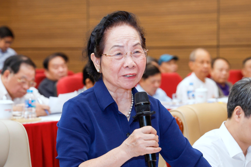 Đo&agrave;n Chủ tịch Ủy ban Trung ương Mặt trận Tổ quốc Việt Nam thảo luận nhiều vấn đề then chốt - Ảnh 3.