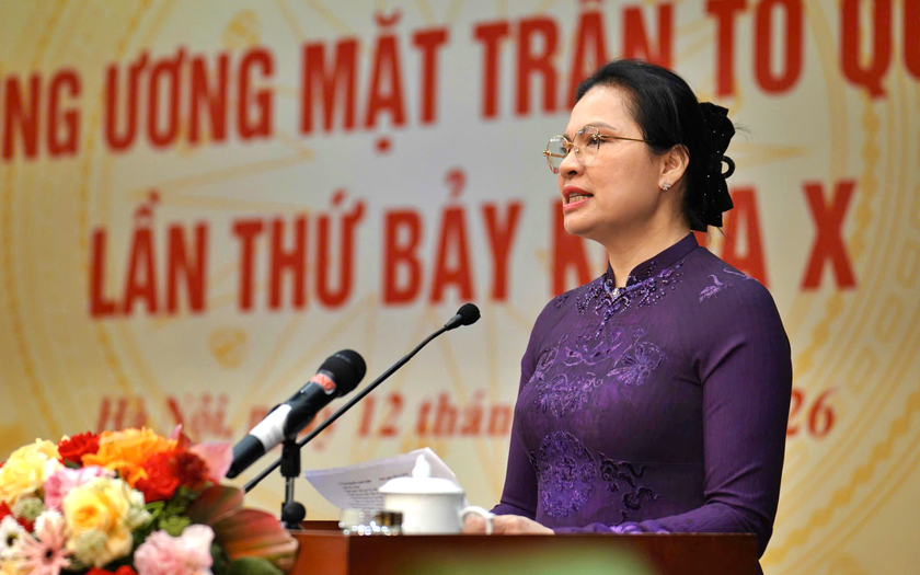 Hiệp thương bầu 3 Ph&oacute; Chủ tịch Ủy ban Trung ương Mặt trận Tổ quốc Việt Nam - Ảnh 2.