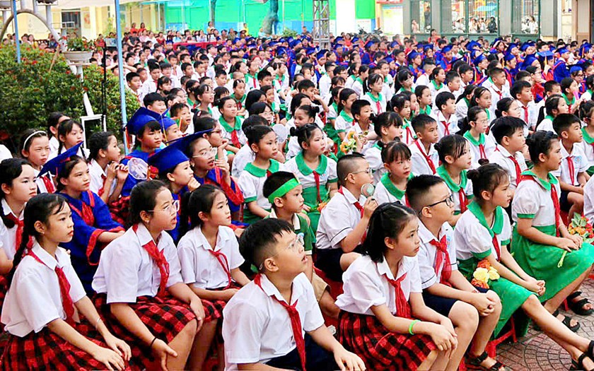 Hải Ph&ograve;ng tuyển sinh đầu cấp Tiểu học, Trung học cơ sở kh&ocirc;ng theo địa giới h&agrave;nh ch&iacute;nh cấp x&atilde; - Ảnh 1.