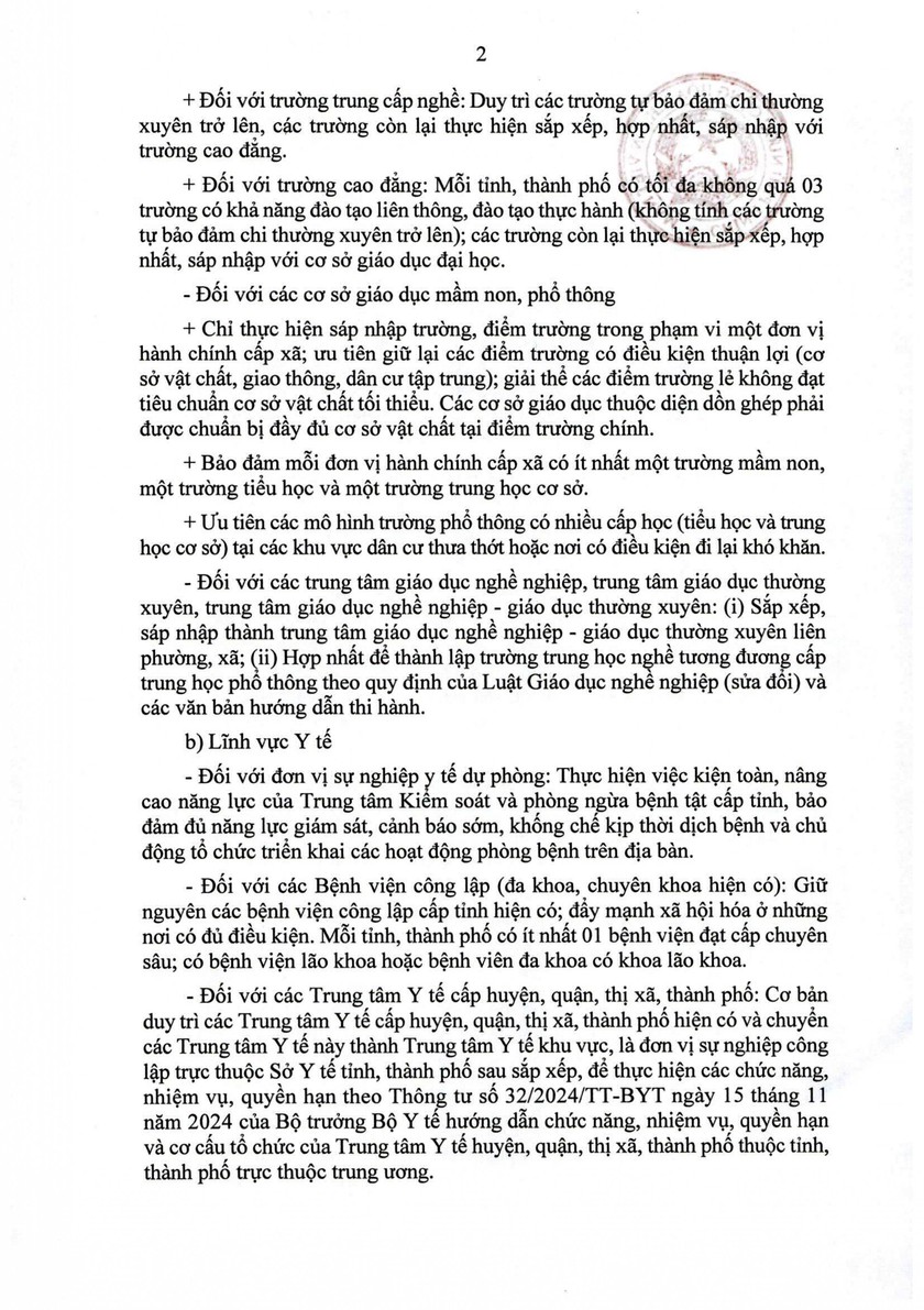 Nghị quyết 105/NQ-CP của Ch&iacute;nh phủ về tiếp tục x&acirc;y dựng, ho&agrave;n thiện tổ chức bộ m&aacute;y - Ảnh 26.