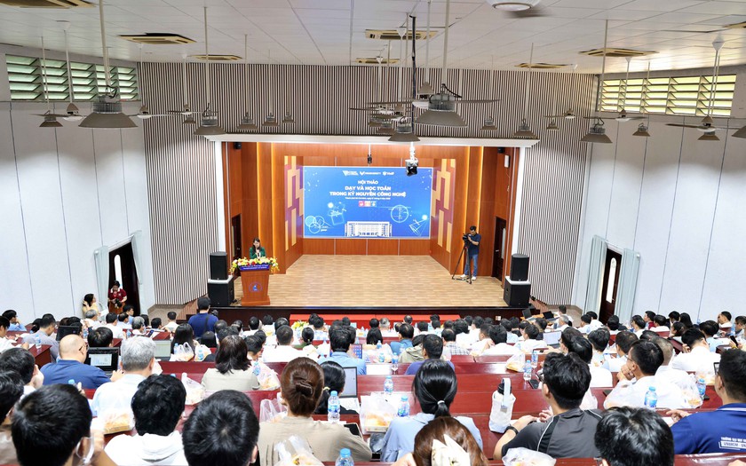 Đại học Quốc gia Th&agrave;nh phố Hồ Ch&iacute; Minh đẩy mạnh ph&aacute;t triển lĩnh vực To&aacute;n học, hướng tới Top 100 thế giới - Ảnh 1.