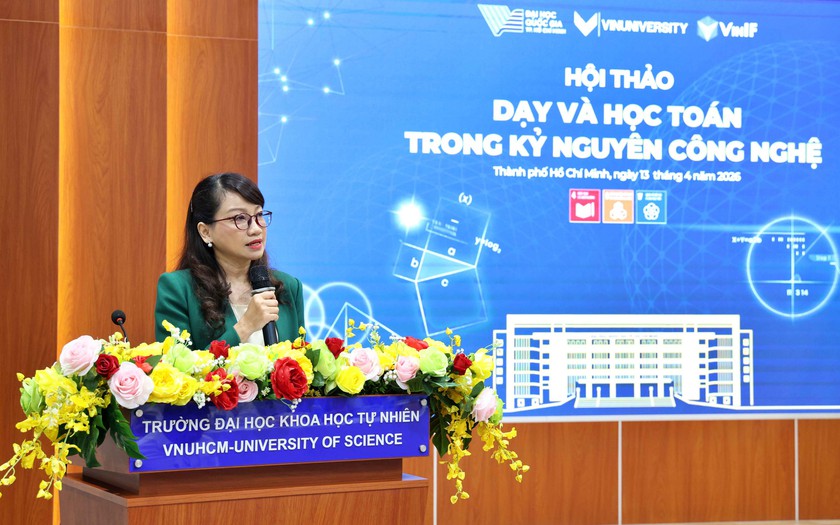 Đại học Quốc gia Th&agrave;nh phố Hồ Ch&iacute; Minh đẩy mạnh ph&aacute;t triển lĩnh vực To&aacute;n học, hướng tới Top 100 thế giới - Ảnh 2.