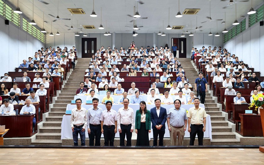 Đại học Quốc gia Th&agrave;nh phố Hồ Ch&iacute; Minh đẩy mạnh ph&aacute;t triển lĩnh vực To&aacute;n học, hướng tới Top 100 thế giới - Ảnh 3.