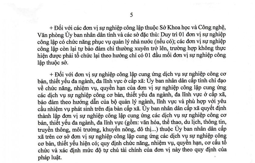 Nghị quyết 105/NQ-CP của Ch&iacute;nh phủ về tiếp tục x&acirc;y dựng, ho&agrave;n thiện tổ chức bộ m&aacute;y - Ảnh 29.