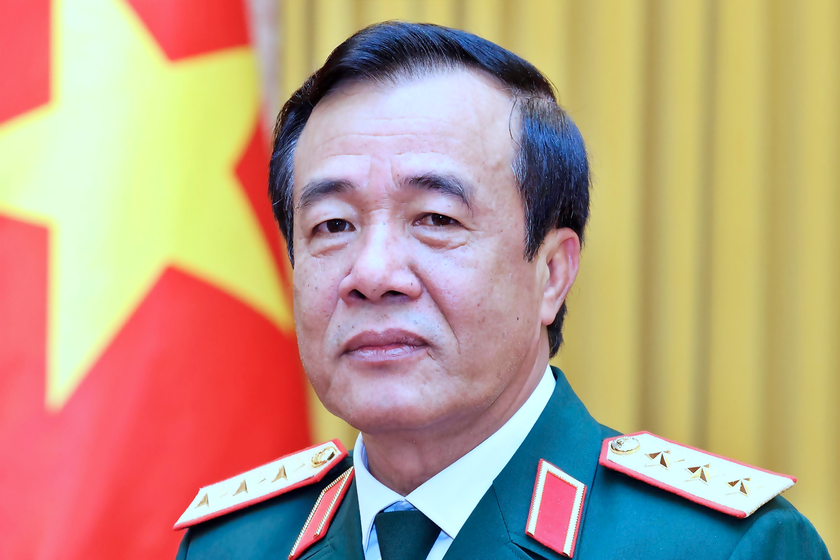 Thượng tướng L&ecirc; Đức Th&aacute;i l&agrave;m B&iacute; thư Tỉnh ủy Thanh Ho&aacute; - Ảnh 1.