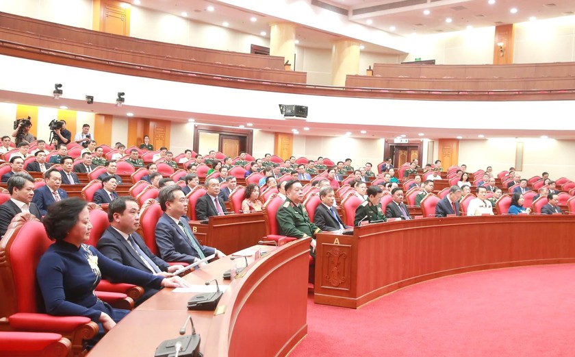 Bộ Ch&iacute;nh trị chỉ định 39 nh&acirc;n sự tham gia Đảng bộ Mặt trận Tổ quốc v&agrave; c&aacute;c đo&agrave;n thể Trung ương nhiệm kỳ mới - Ảnh 3.