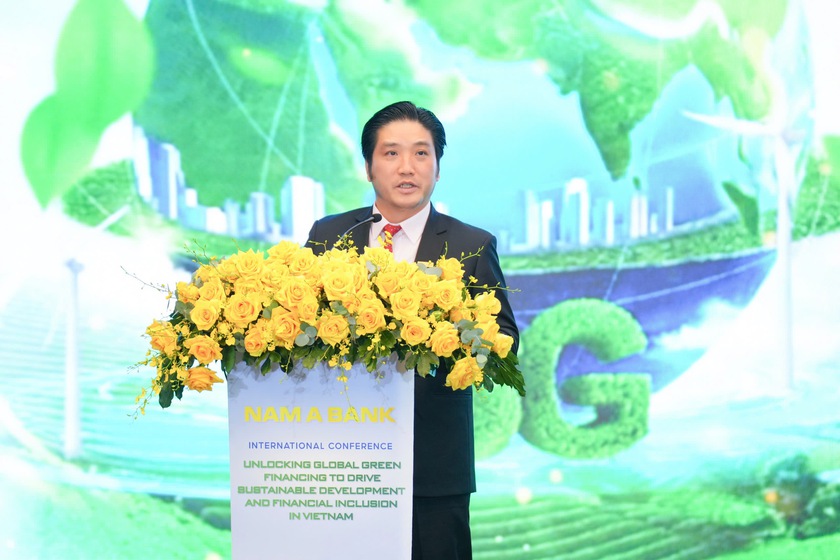 T&acirc;n Tổng gi&aacute;m đốc Nam A Bank: dấu ấn thăng tiến năm 2026 - Ảnh 1.