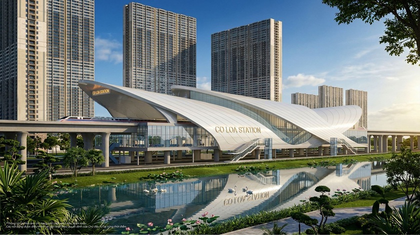 Khởi c&ocirc;ng đường sắt tốc độ cao H&agrave; Nội - Quảng Ninh: Vincom Collection Bazaar đ&oacute;n d&ograve;ng gi&aacute; trị mới từ hạ tầng tỷ USD - Ảnh 2.