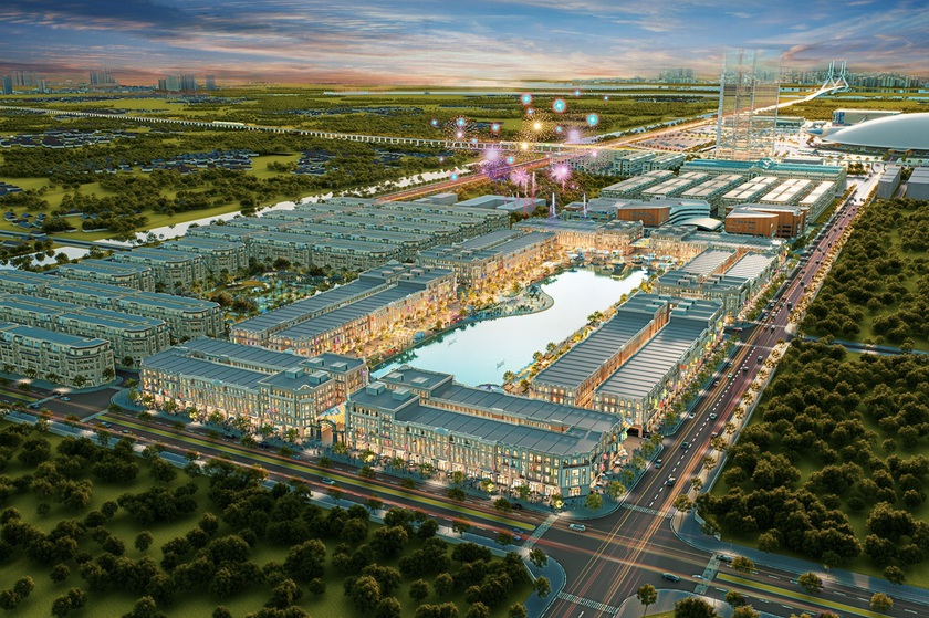 Khởi c&ocirc;ng đường sắt tốc độ cao H&agrave; Nội - Quảng Ninh: Vincom Collection Bazaar đ&oacute;n d&ograve;ng gi&aacute; trị mới từ hạ tầng tỷ USD - Ảnh 3.