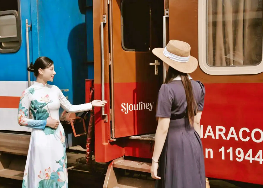 Việt Nam, Nhật Bản nổi trội với du lịch chậm bằng t&agrave;u hoả - Ảnh 4.