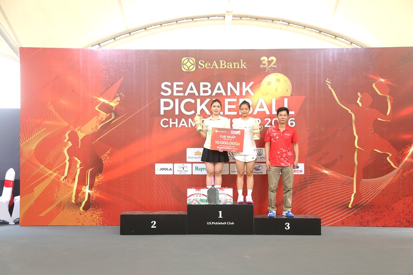 SeABank Pickleball Championship 2026: 416 VĐV tranh tài, gây quỹ từ thiện gần 620 triệu đồng cho giáo dục và môi trường- Ảnh 2. SeABank Pickleball Championship 2026: 416 VĐV tranh tài, gây quỹ từ thiện gần 620 triệu đồng cho giáo dục và môi trường- Ảnh 2.