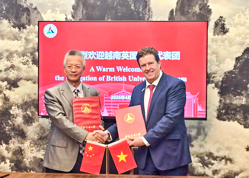 BUV tham gia Diễn đàn cấp cao tại Đại học Thanh Hoa, góp phần thúc đẩy hợp tác giáo dục Việt - Trung - Ảnh 2.