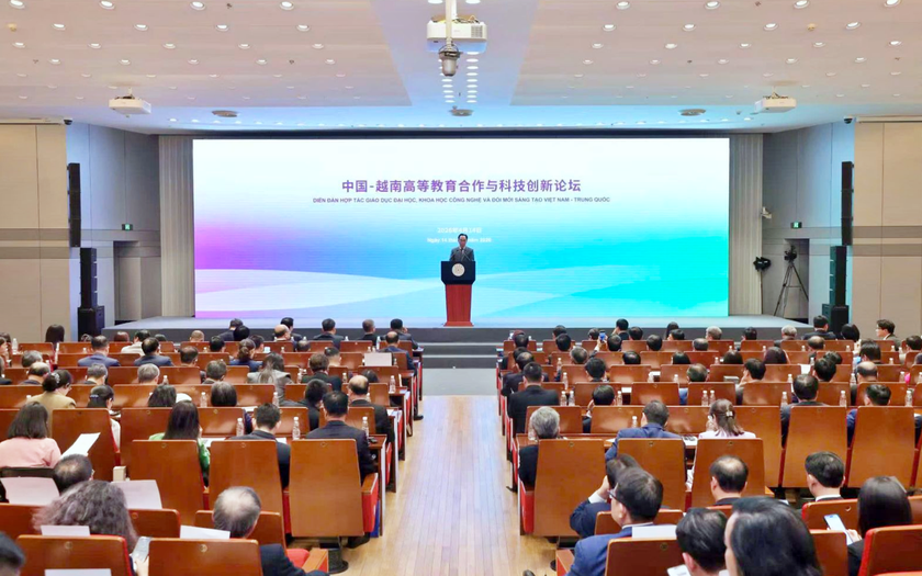 52 thỏa thuận hợp t&aacute;c được k&yacute; kết giữa c&aacute;c cơ sở gi&aacute;o dục đại học Việt Nam v&agrave; Trung Quốc - Ảnh 1.